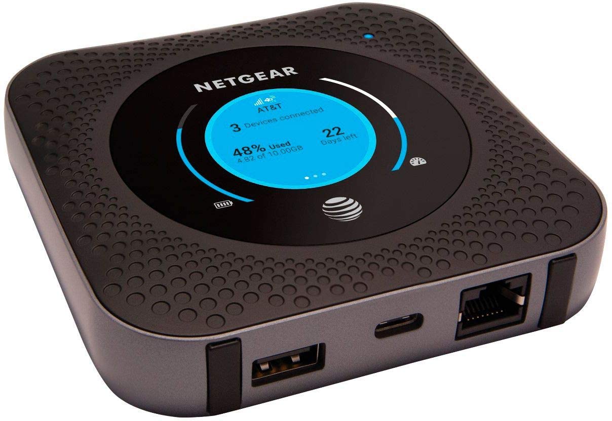 mobile hotspot and travel router